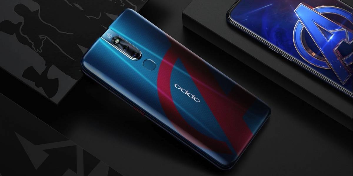 Este celular Oppo F11 Pro es exactamente lo que necesita un fanático de Avengers