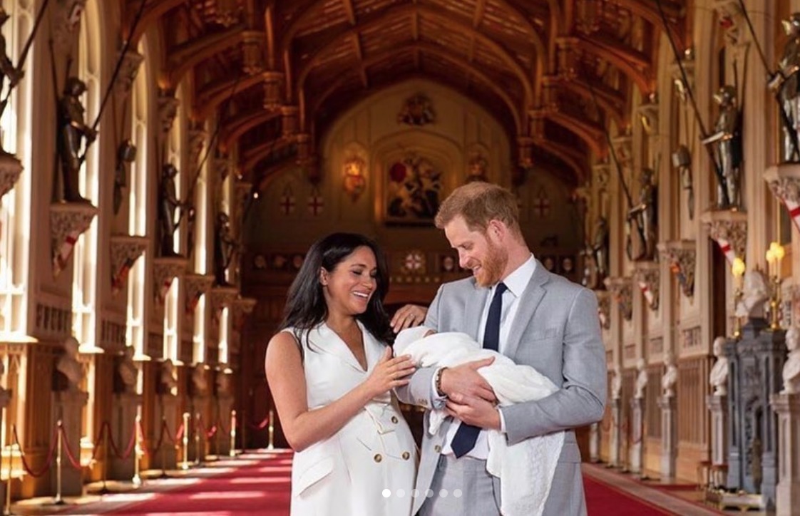 Archie Harrison Mountbatten-Windsor Archie Harrison Mountbatten-Windsor