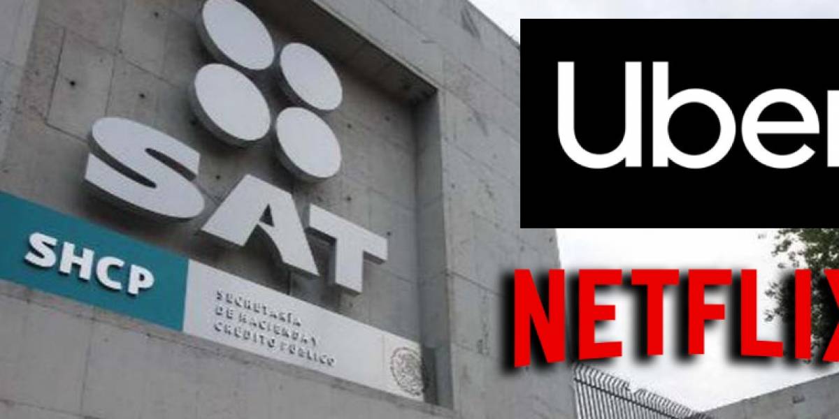 México: Hacienda busca un acuerdo histórico con Uber y Netflix