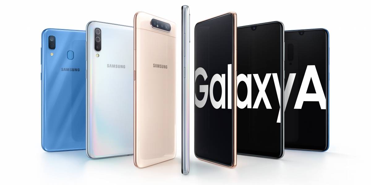 Samsung presenta oficialmente en Colombia los seis equipos de la nueva línea Galaxy A