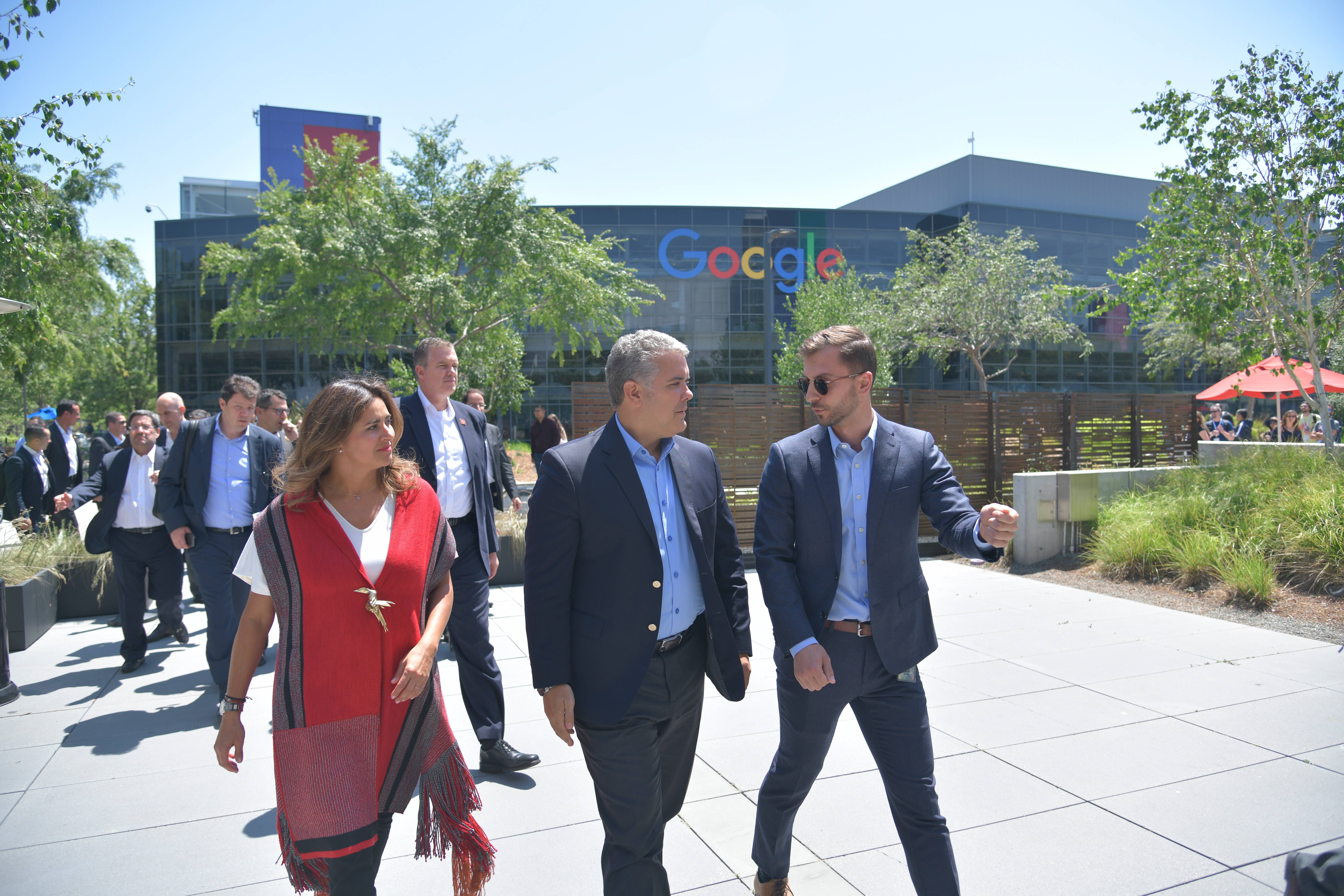 El presidente Iván Duque visitó Silicon Valley y se reunió con compañías como Apple y Google El presidente Iván Duque visitó Silicon Valley y se reunió con compañías como Apple y Google