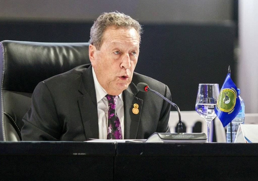 Vinicio Cerezo, secretario general del Sica