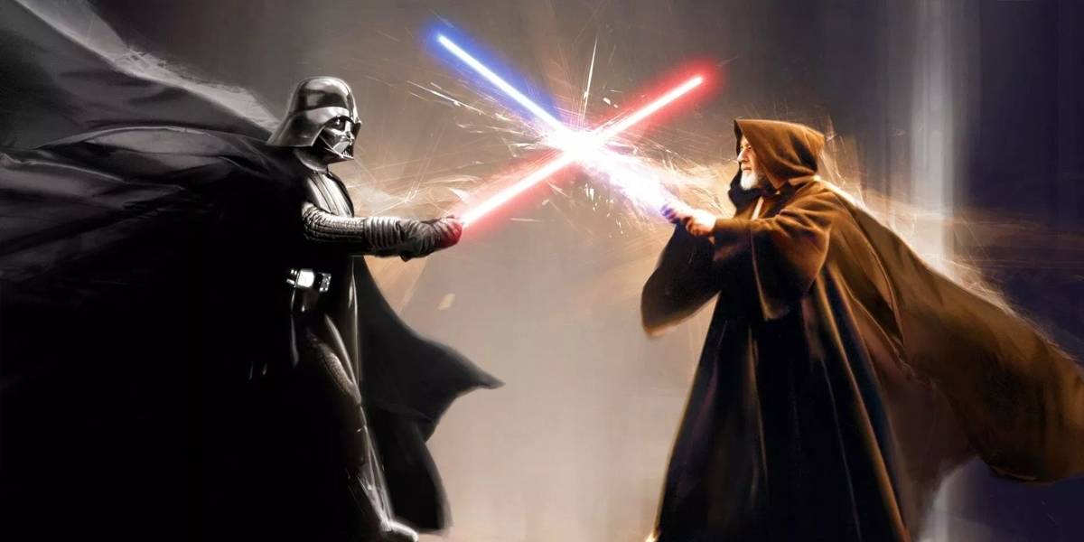 Darth Vader vs. Obi-Wan Kenobi: reeditan digitalmente toda la pelea y es brutal