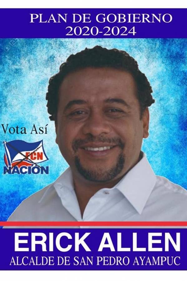 Erick Allen, FCN-Nación San Pedro Ayampuc