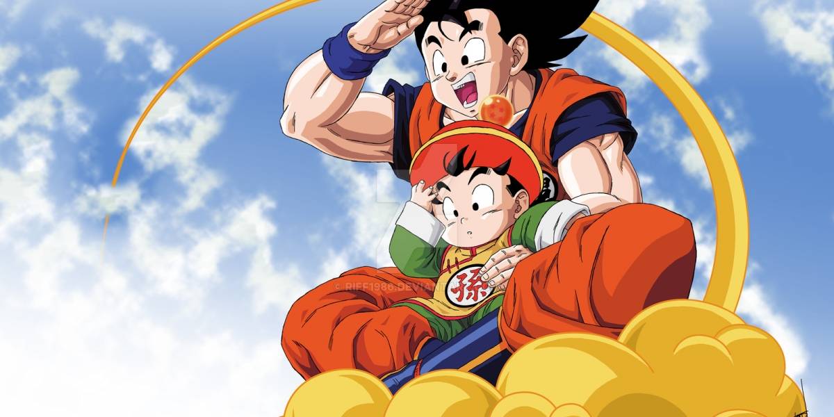 Creador de Dragon Ball explica porque Goku es mal padre