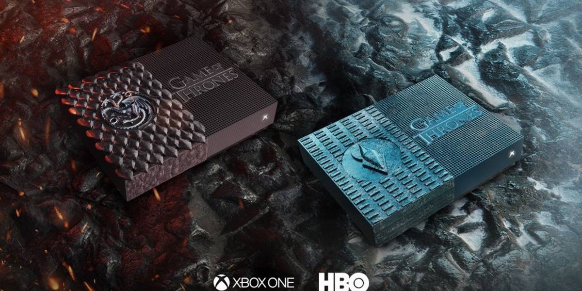 Microsoft y HBO están regalando dos consolas Xbox One con diseño de Game of Thrones