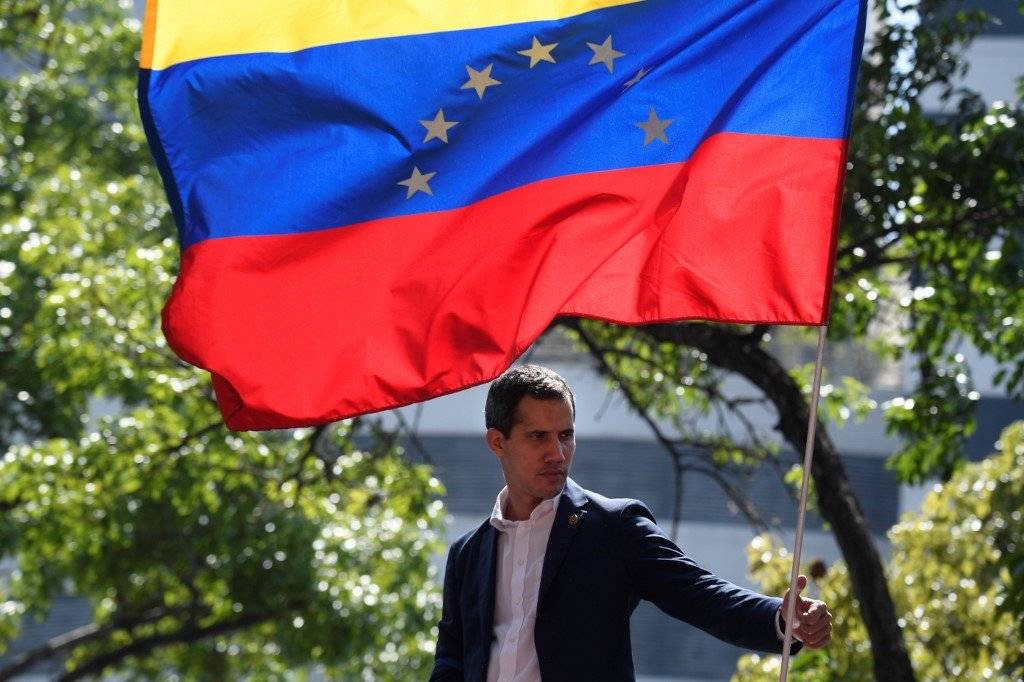 Juan Guaidó en Venezuela