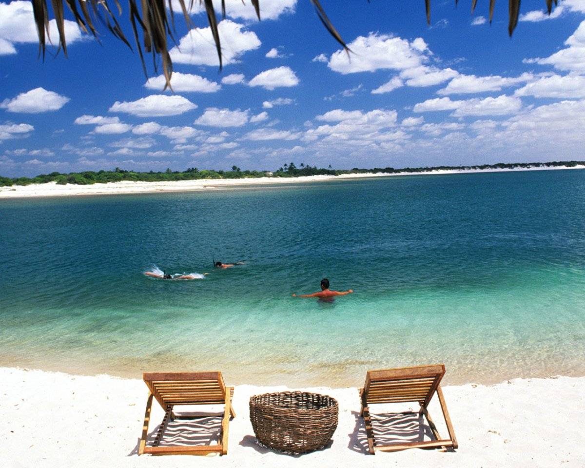 Palayas Brasileñas jericoacoara
