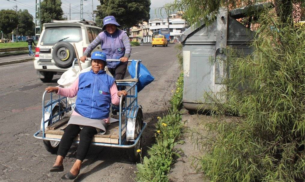 recicladoras