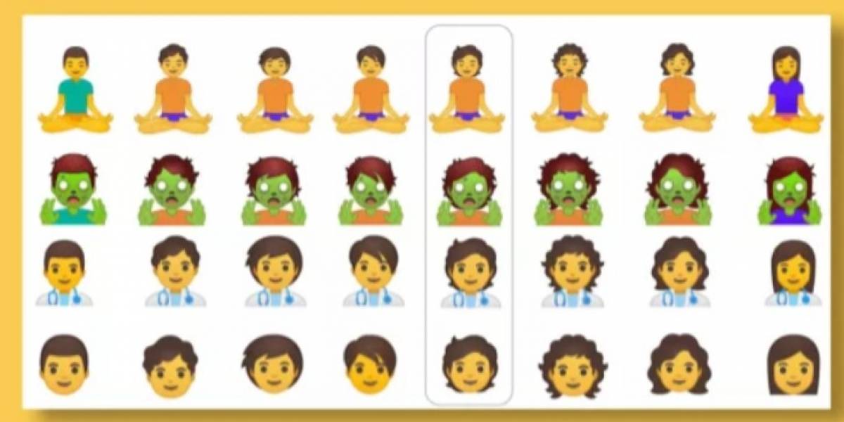 Android Q prepara una batería de 53 emojis de género neutro