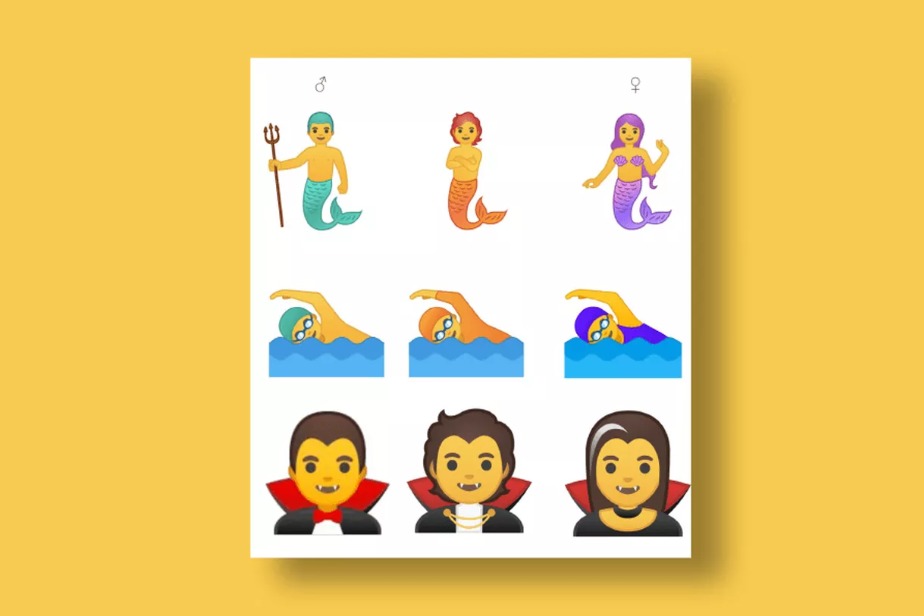 Android Q emojis Android Q emojis