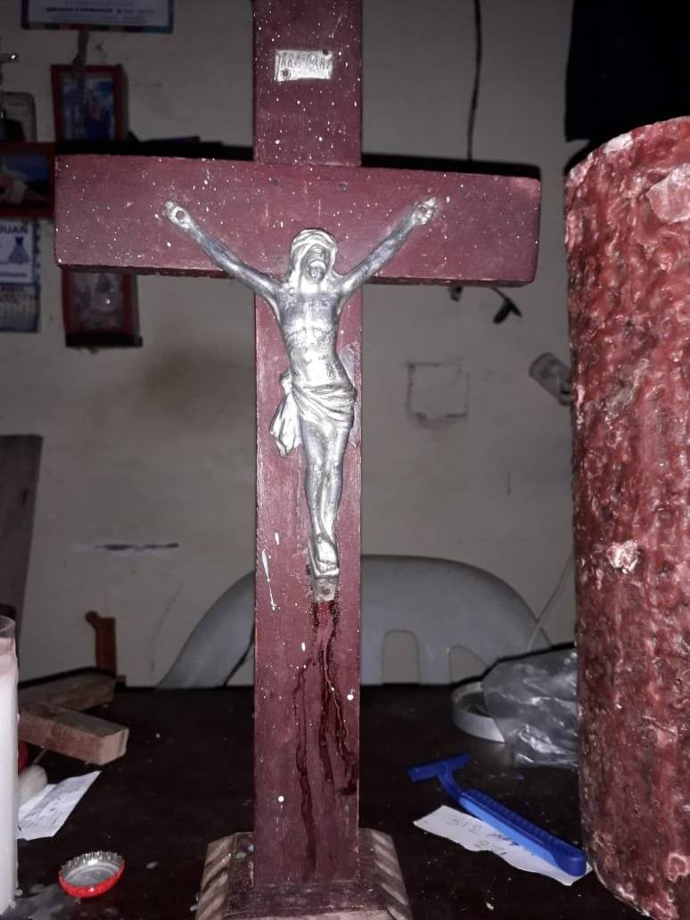 Cristo en Antioquia
