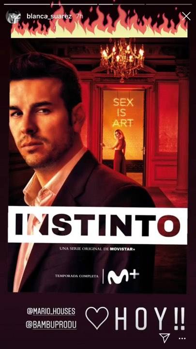inaugurado Mario Casas