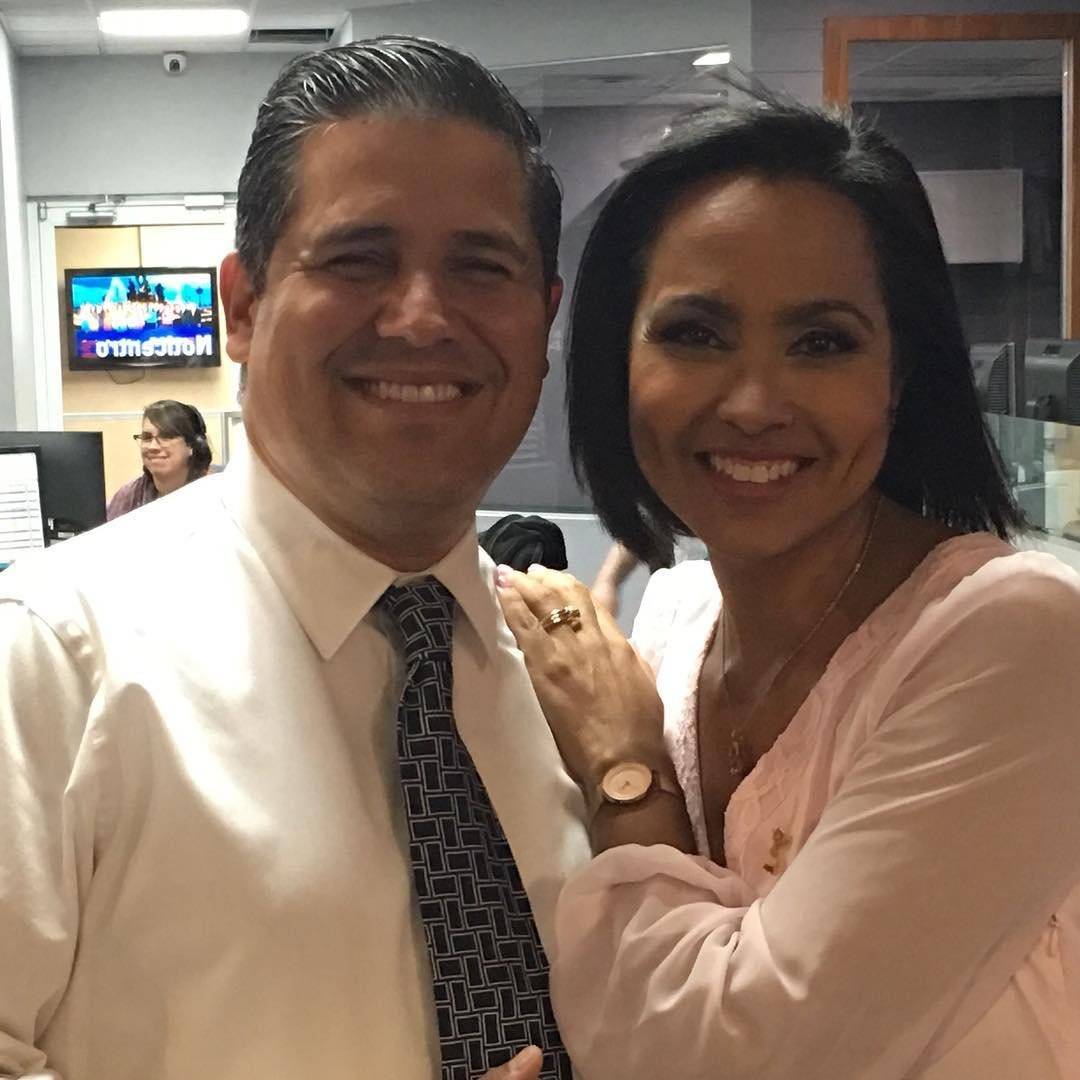 Normando Valentín y Keylla Hernández