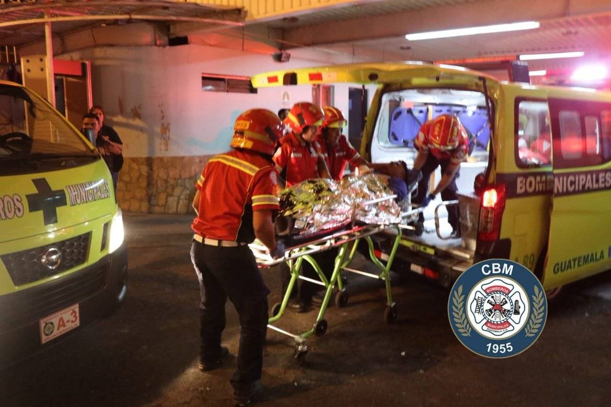 ataque armado en zona 18