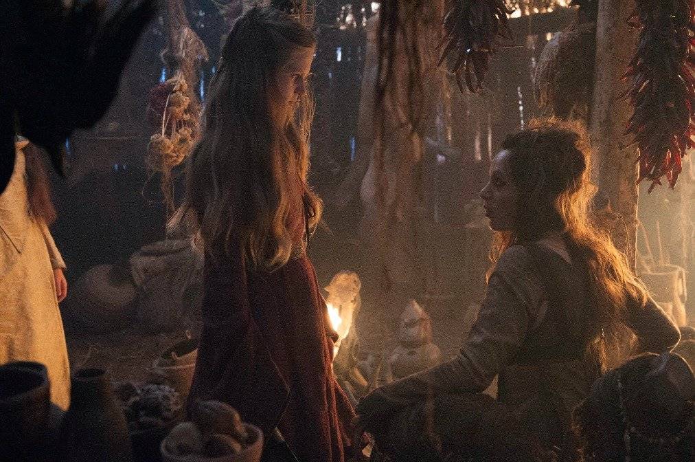 Cersei y Maggy la Bruja