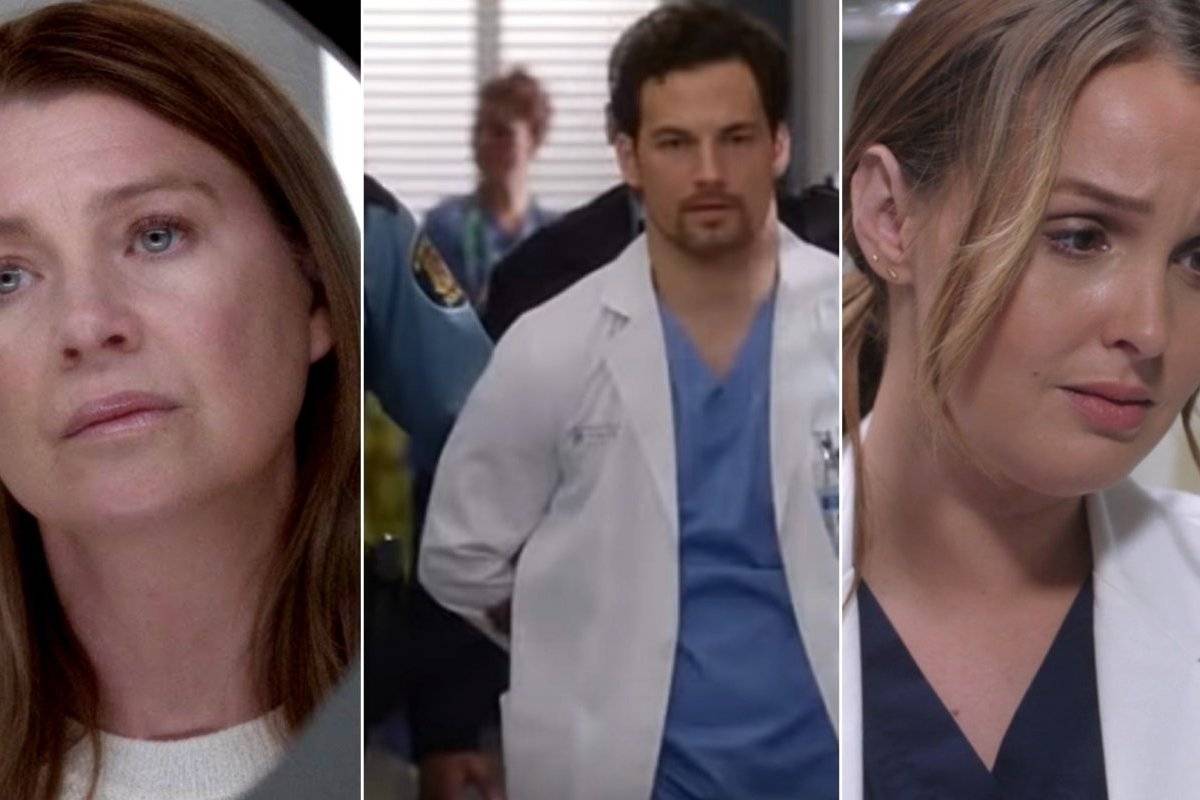 Grey's Anatomy Trailer do último episódio da 15ª temporada promete tensões e grandes mudanças