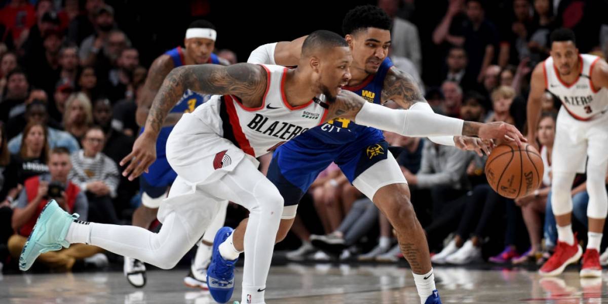 NBA Philadelphia Toronto y Portland Denver definirán a los finalistas de conferencia en el séptimo partido