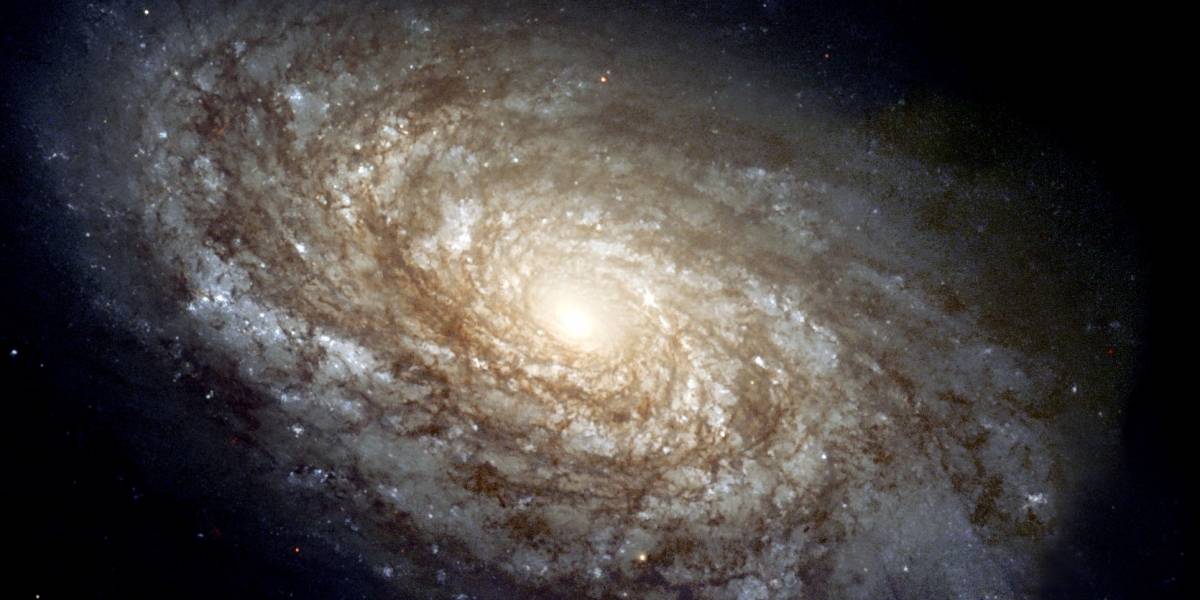 Impresionante: Así se podría haber visto una de las primeras galaxias del universo