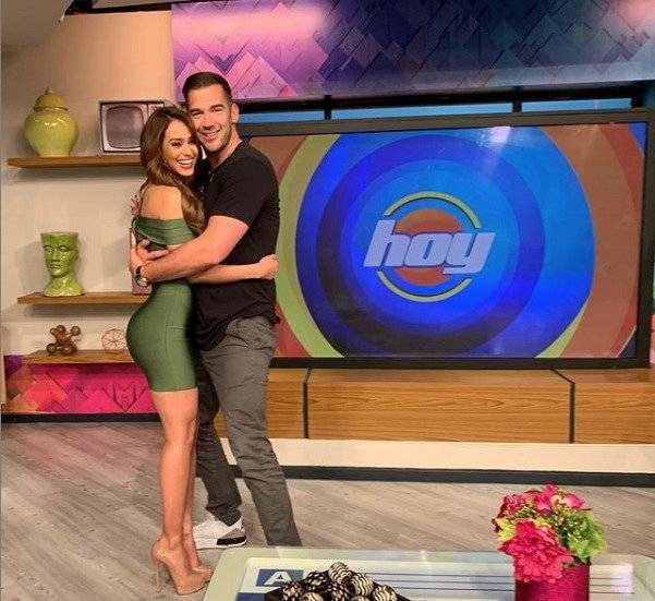 Novio de Yanet García