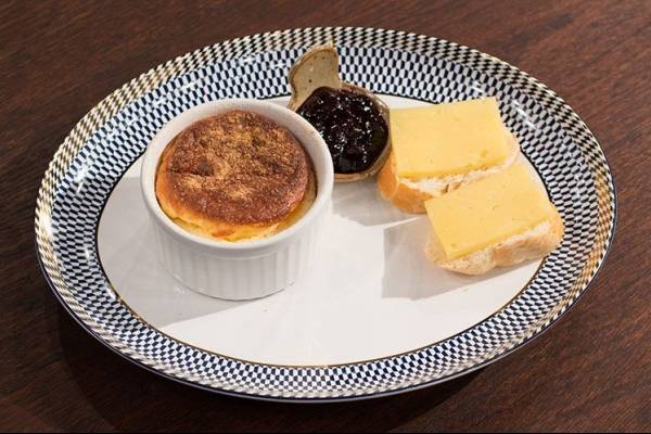 suflê au fromage MasterChef