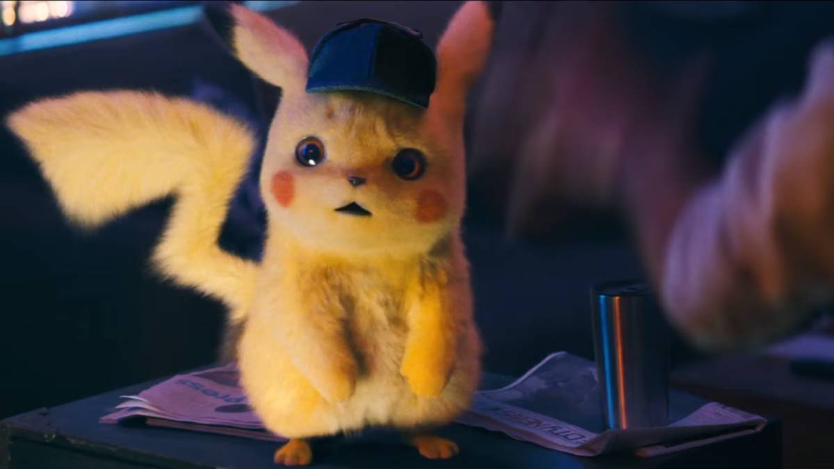 Detective Pikachu universo
