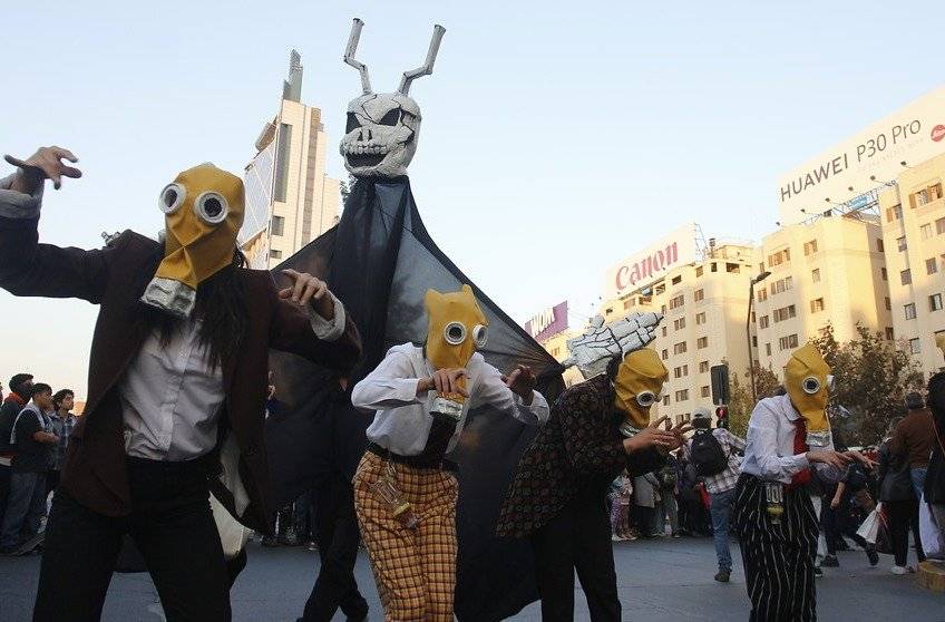 Desfile de La Alameda