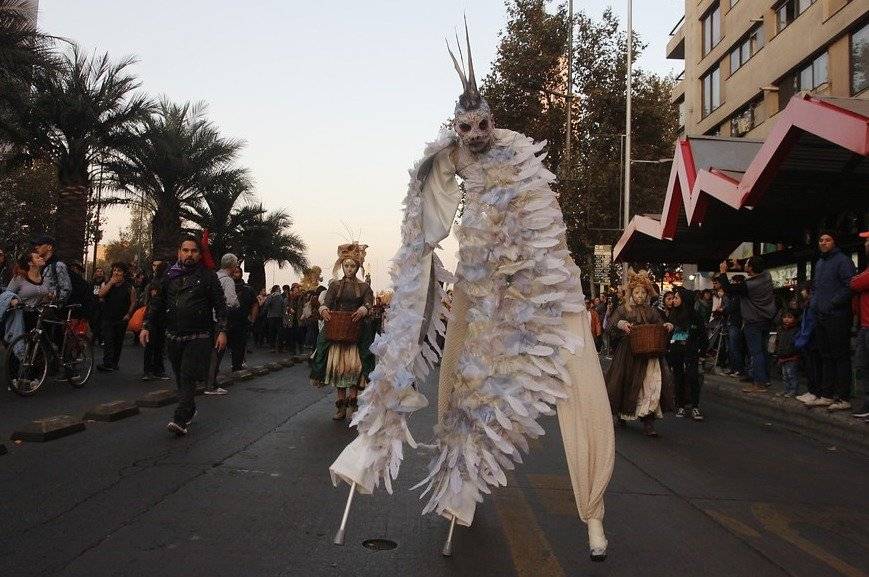 Desfile de La Alameda