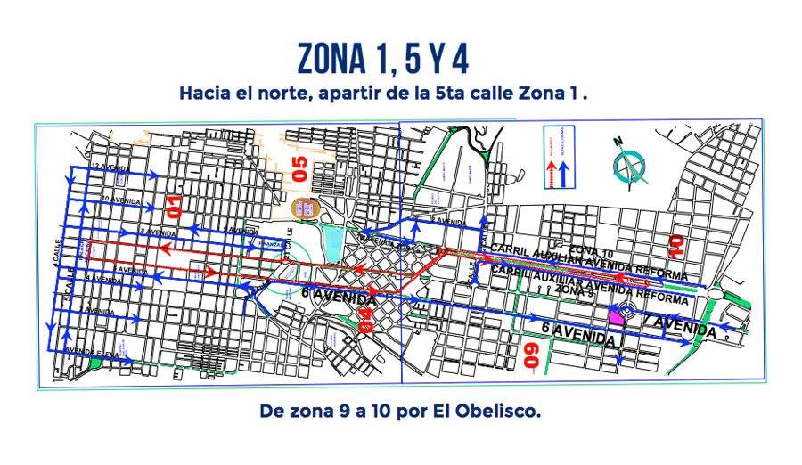 Cierre vehicular por carrera 10K Nocturna