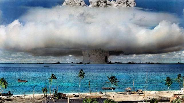 Estudio demuestra que ciertas islas Marshall tienen más radioactividad que Chernobyl Estudio demuestra que ciertas islas Marshall tienen más radioactividad que Chernobyl