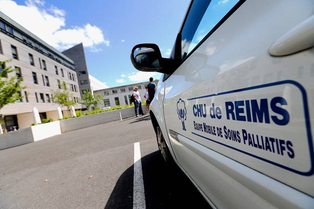 Hospital Reims en Francia