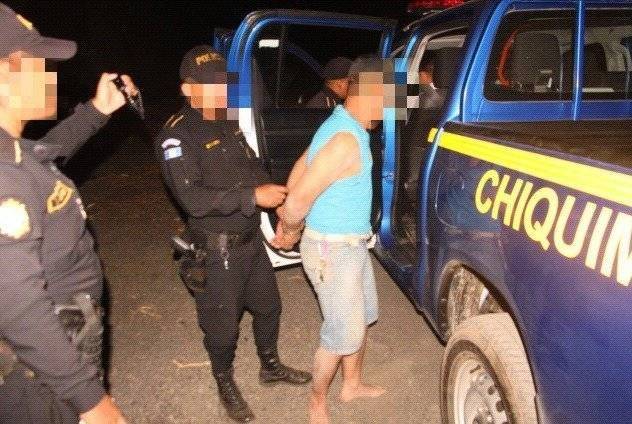 Derick Mauricio Miguel Lemus, ataca alcalde ipala tres quiebres
