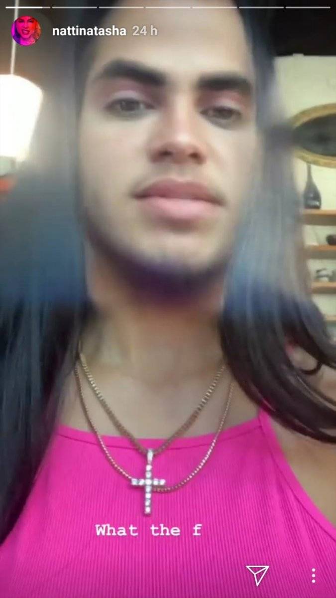 Natti Natasha coon barba
