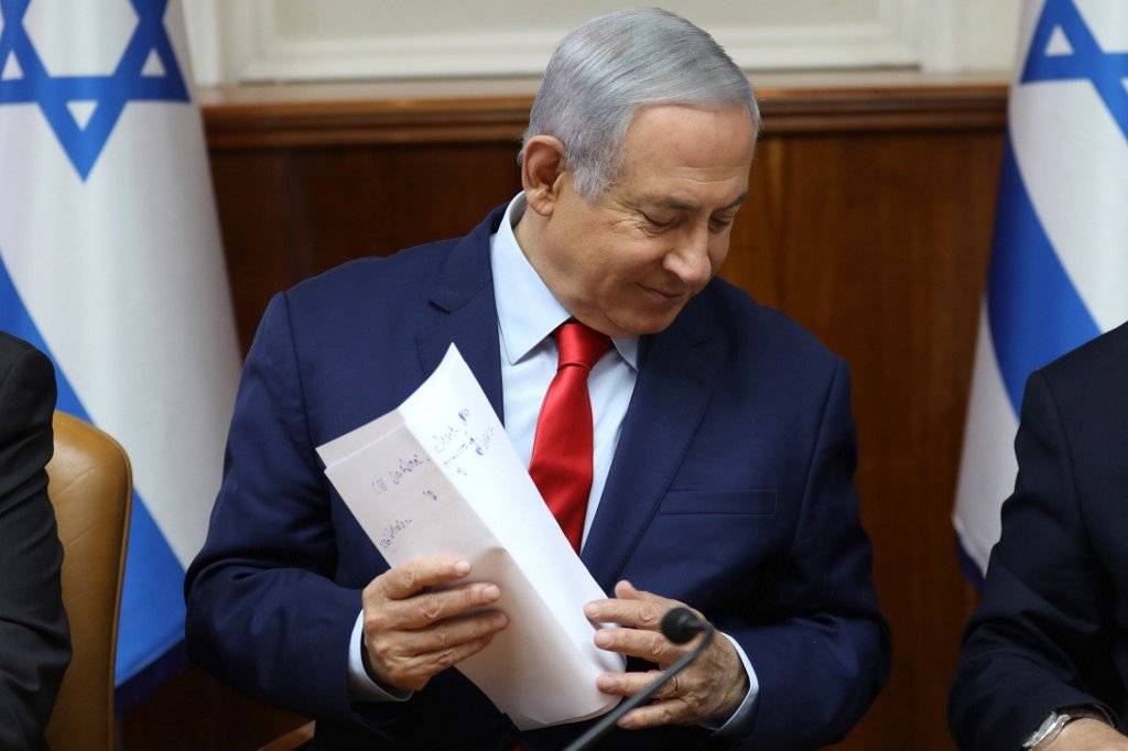 Benjamin Netanyahu