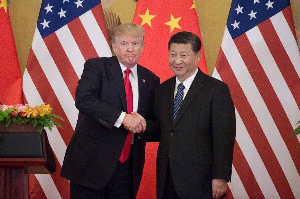 Donald Trump y Xi Jinping