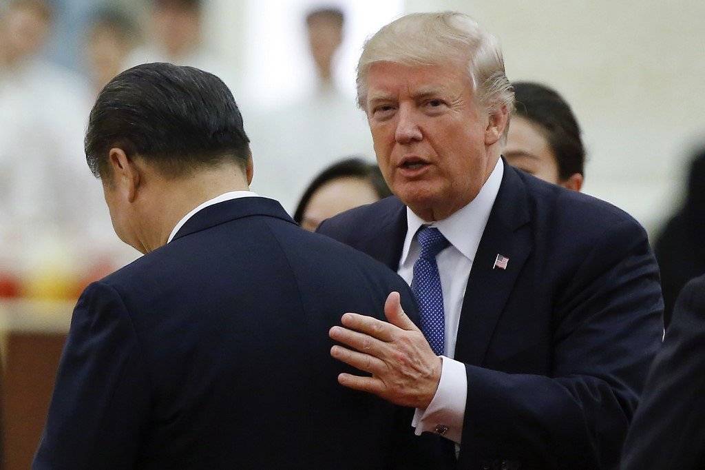 Xi Jinping y Donald Trump