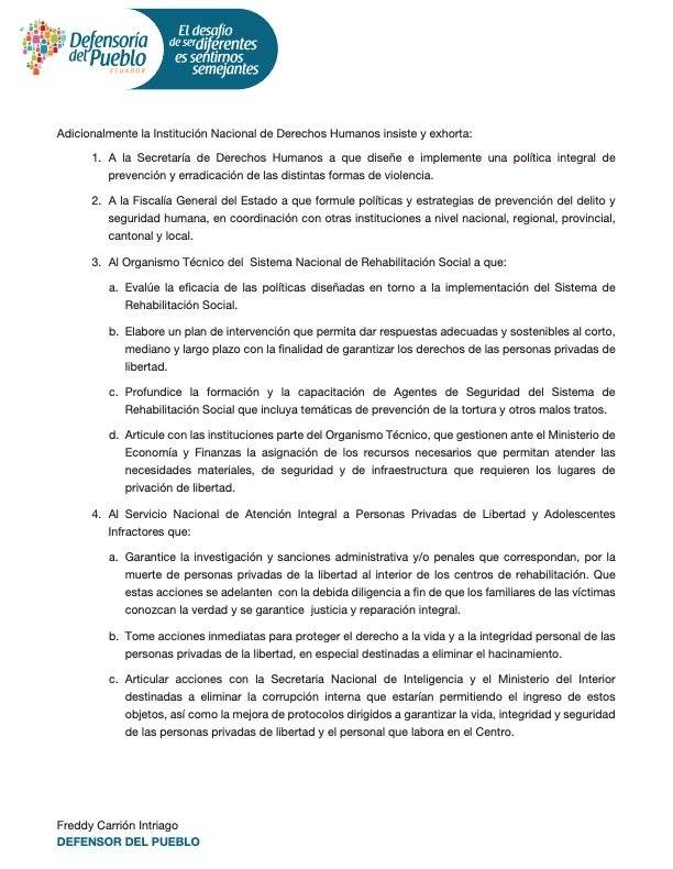 Comunicado DP