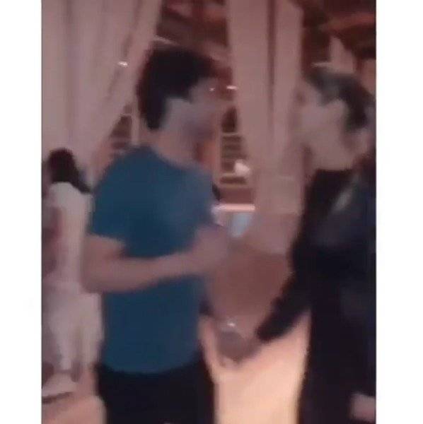 Mayte Rodríguez y Diego Boneta
