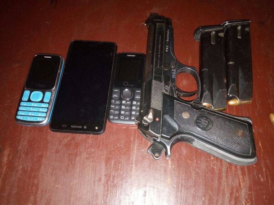 asesinos de Élfido Dubón, capturados en agosto de 2017