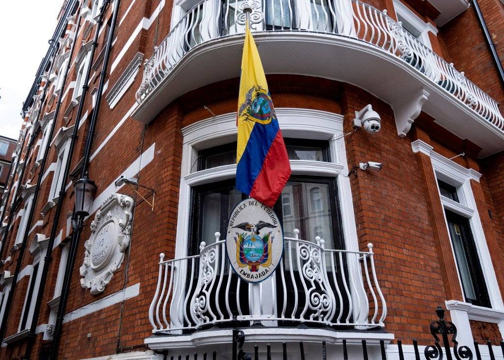 Embajada de Ecuador en Londres