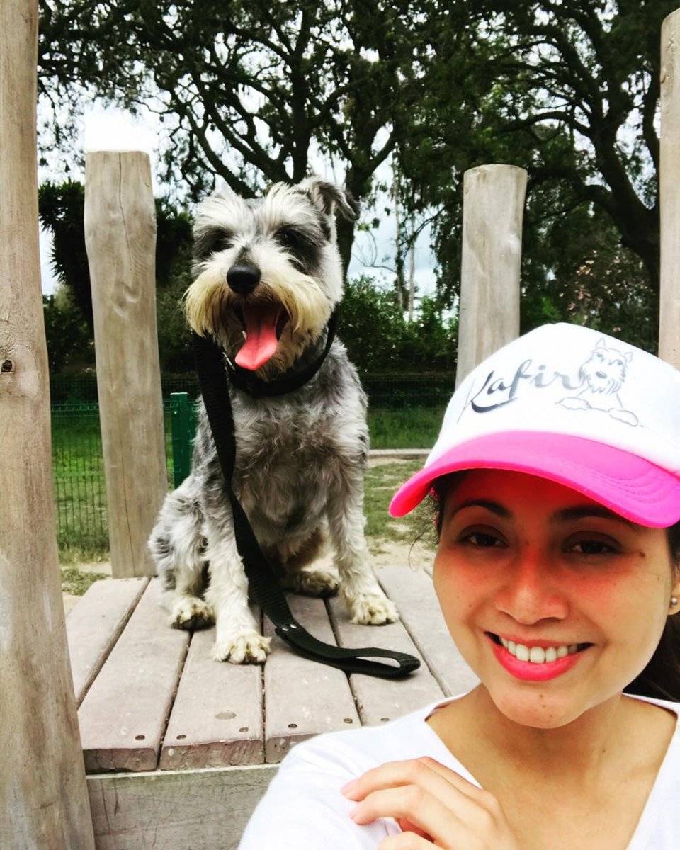 Gabriela y Kafir