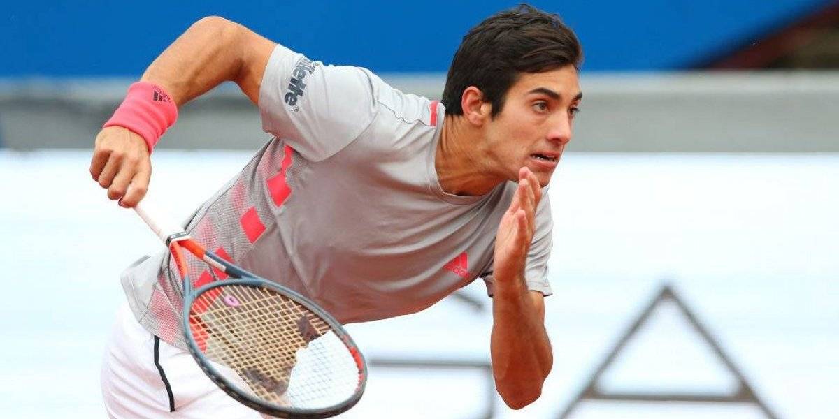 Cristian Garin y Nicolás Jarry sufrieron leves retrocesos en el ranking de la ATP