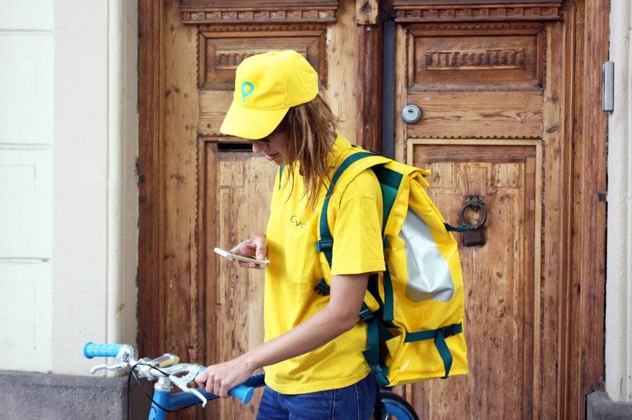 Servicio de entrega con Glovo