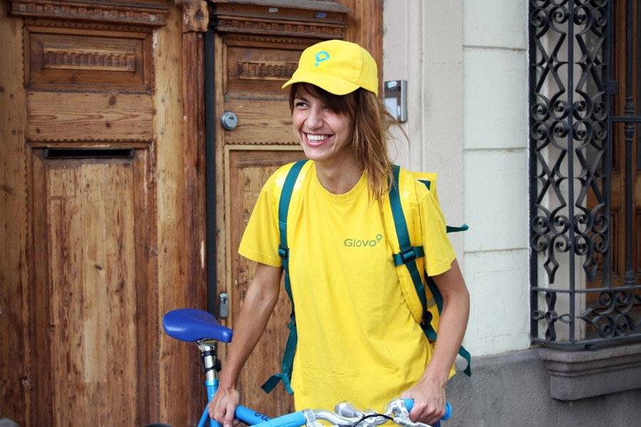 Servicio de entrega con Glovo