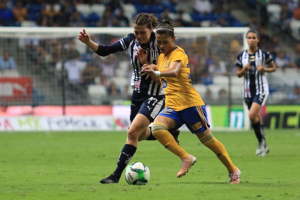 Tigres vs Rayadas