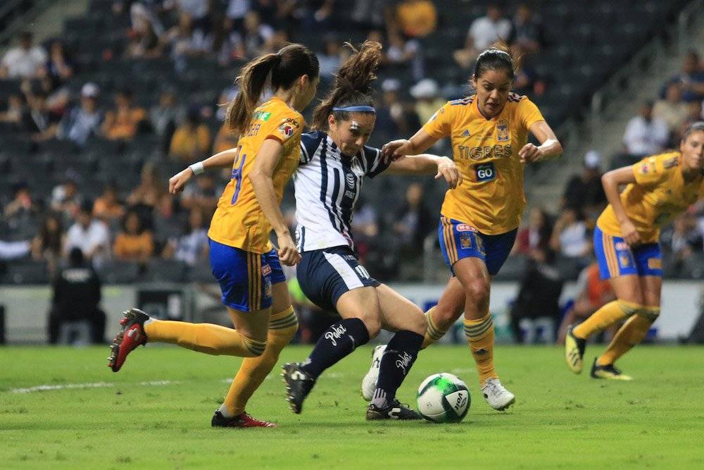 Tigres vs Rayadas