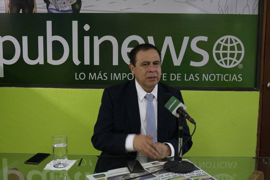 Candidato Luis Velásquez