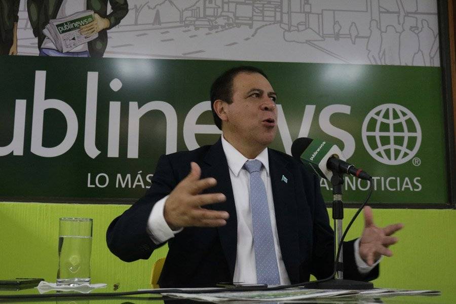 Candidato Luis Velásquez