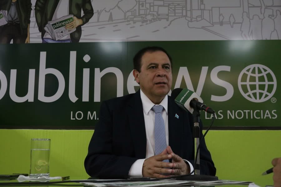 Candidato Luis Velásquez