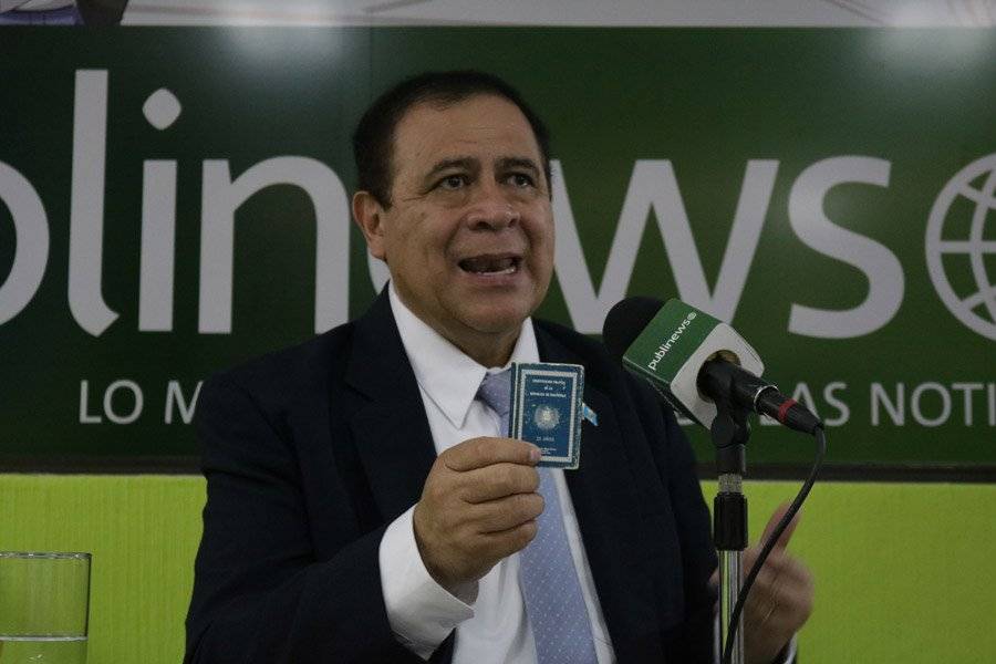 Candidato Luis Velásquez